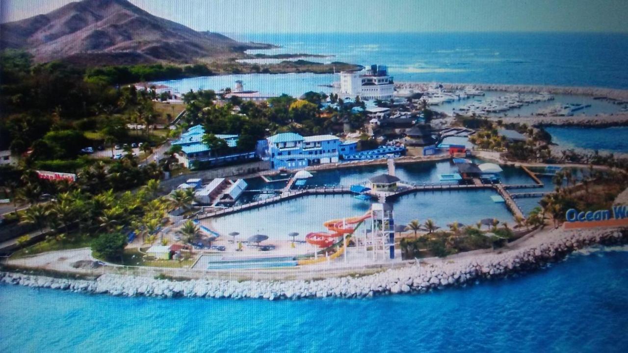 Апартаменты Ruhig, Gross Mit Herrlicher Aussicht Пуэрто-Плата Экстерьер фото